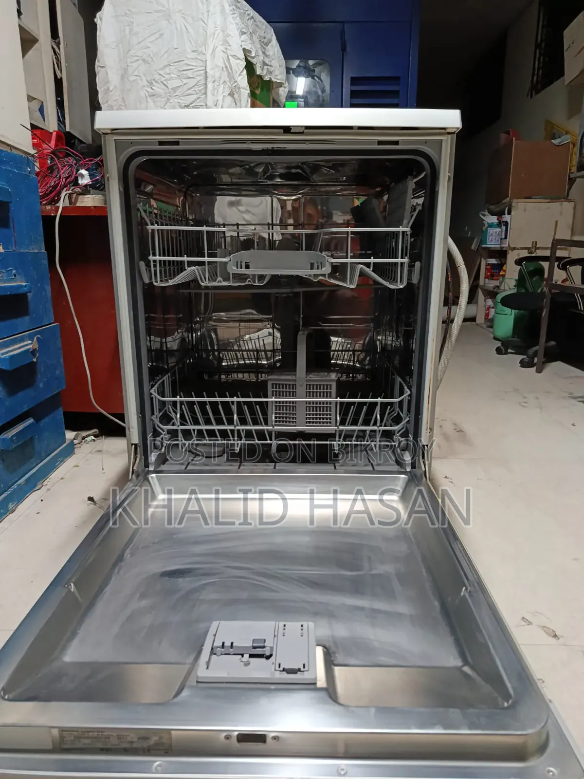 Bosch Silenceplus Dishwasher(SMS50D08GC)