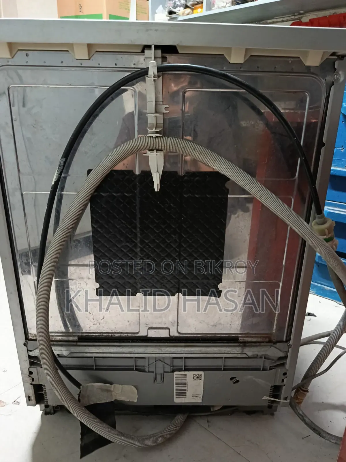 Bosch Silenceplus Dishwasher(SMS50D08GC)