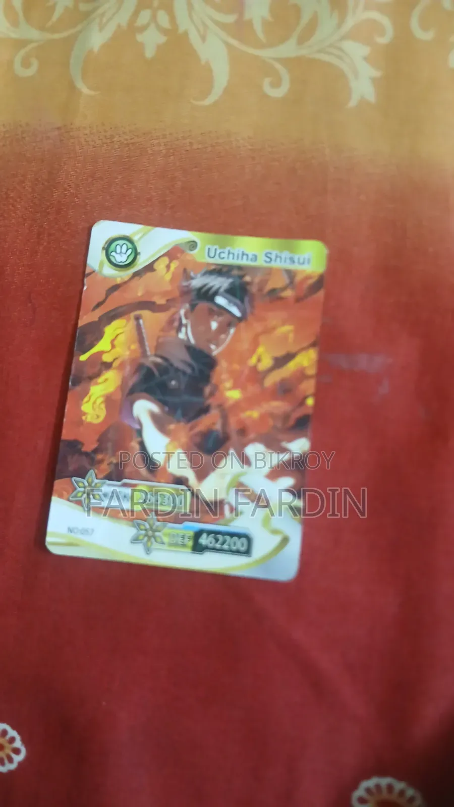 Naruto Card