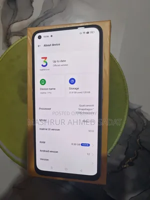 Realme 7 Pro 128 GB Silver