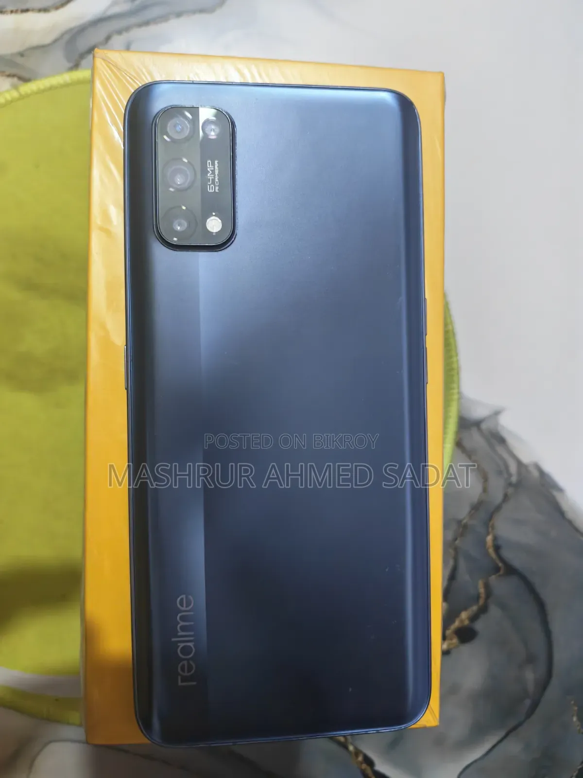 রিয়েলমি ৭ প্রো ১২৮ জিবি সিলভার