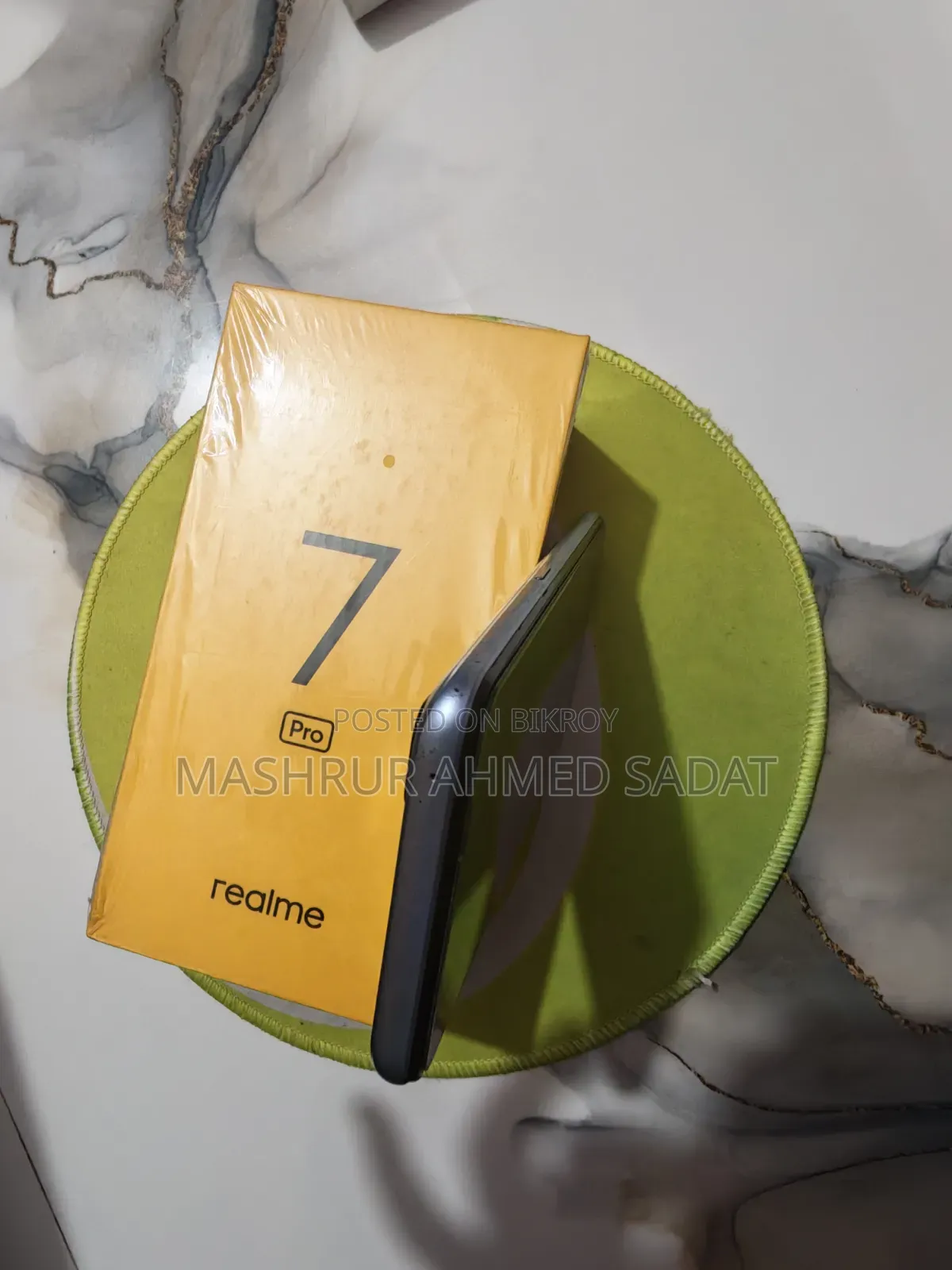 রিয়েলমি ৭ প্রো ১২৮ জিবি সিলভার