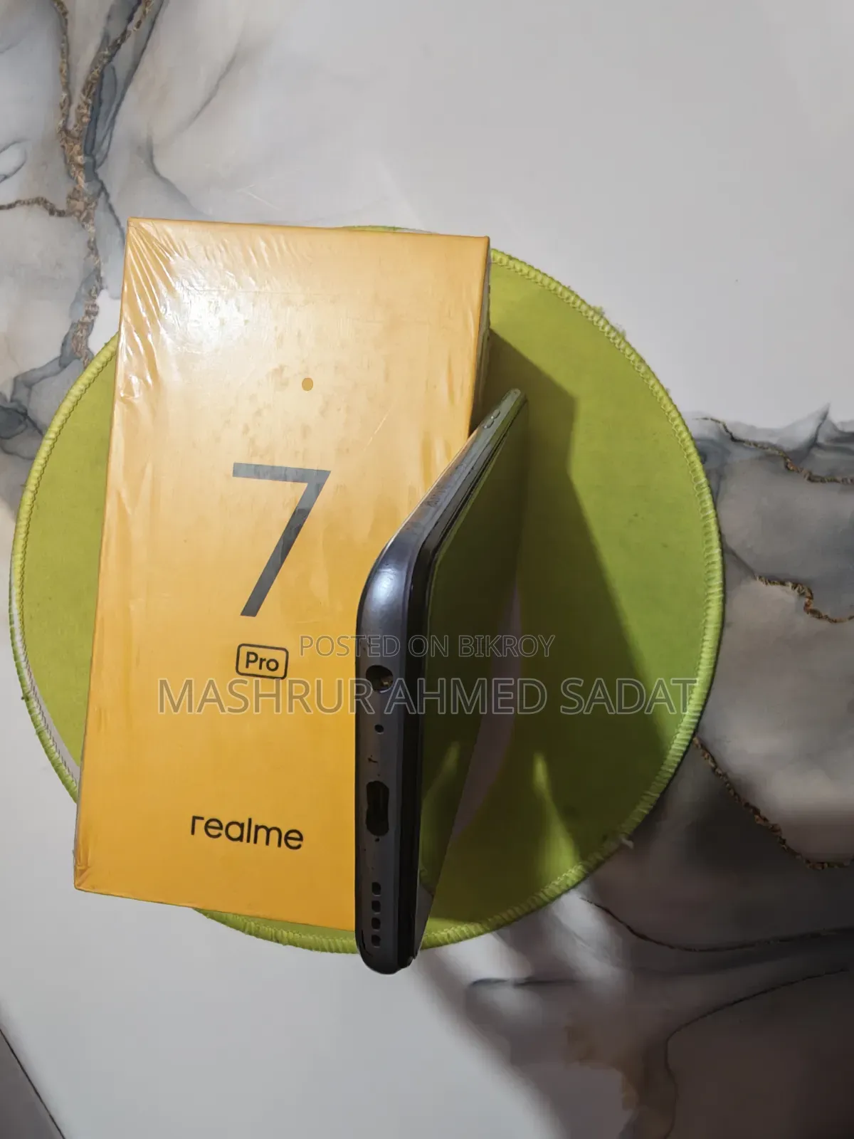 রিয়েলমি ৭ প্রো ১২৮ জিবি সিলভার