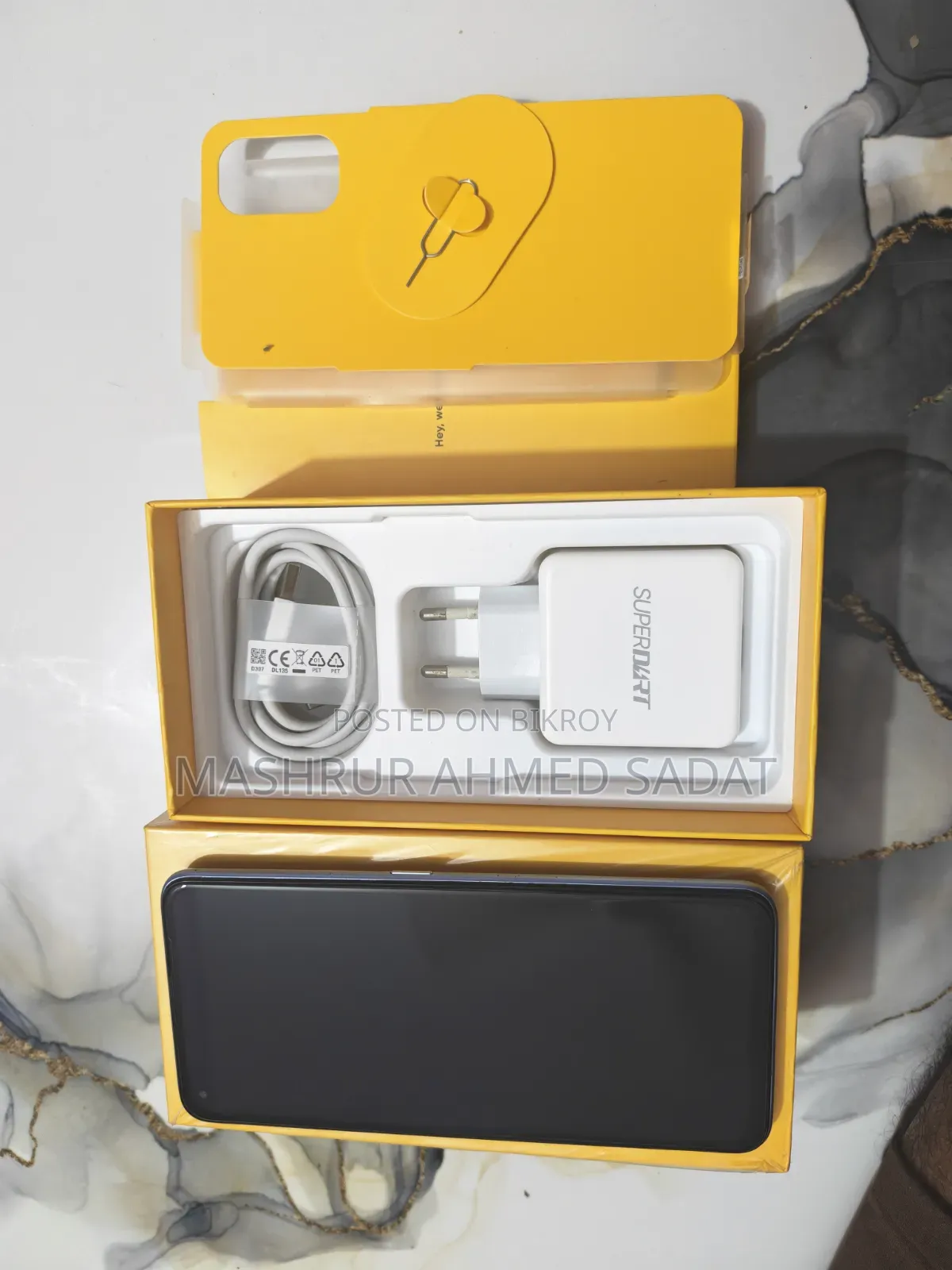রিয়েলমি ৭ প্রো ১২৮ জিবি সিলভার