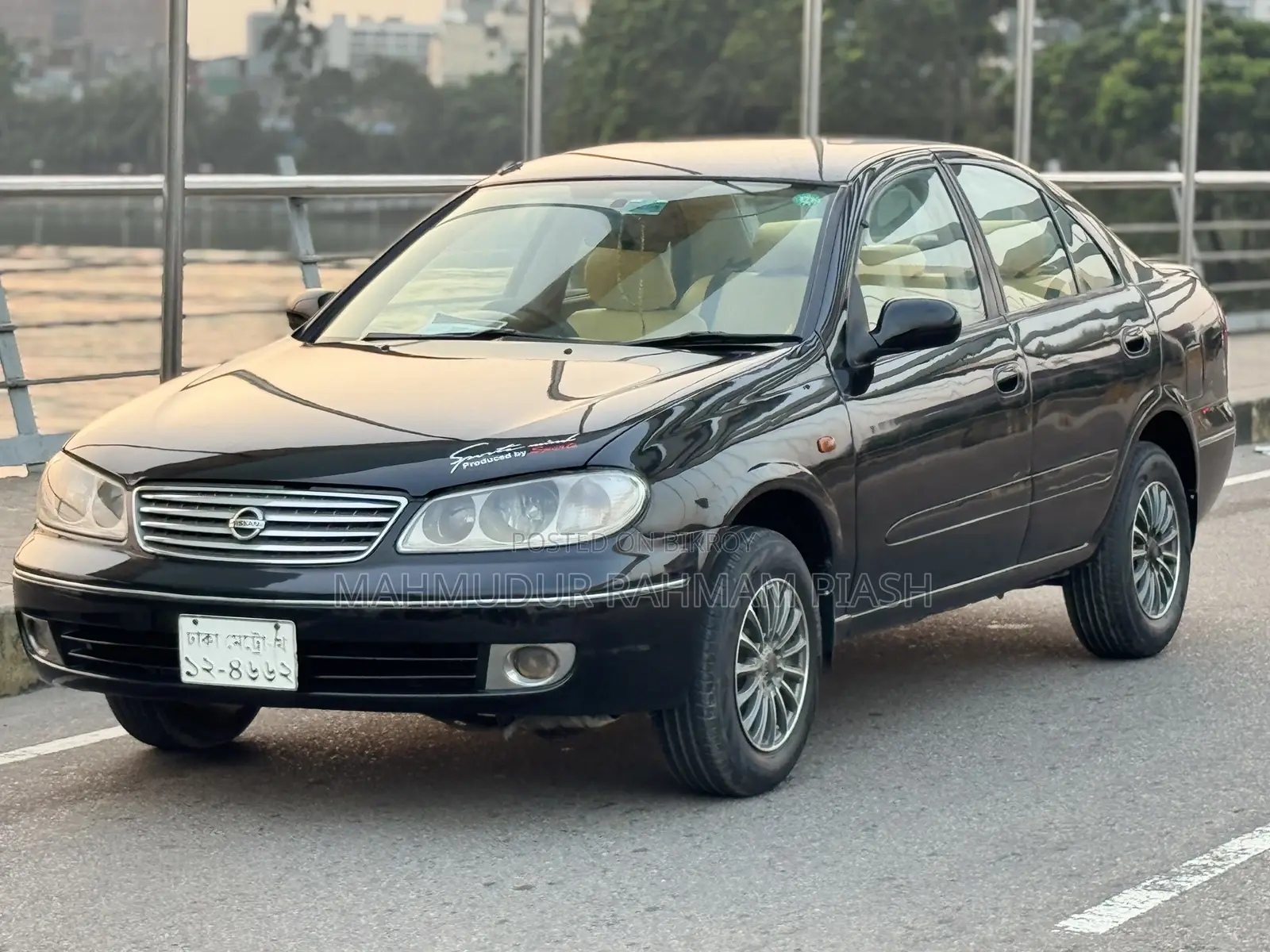 Nissan Sunny 2007 Black