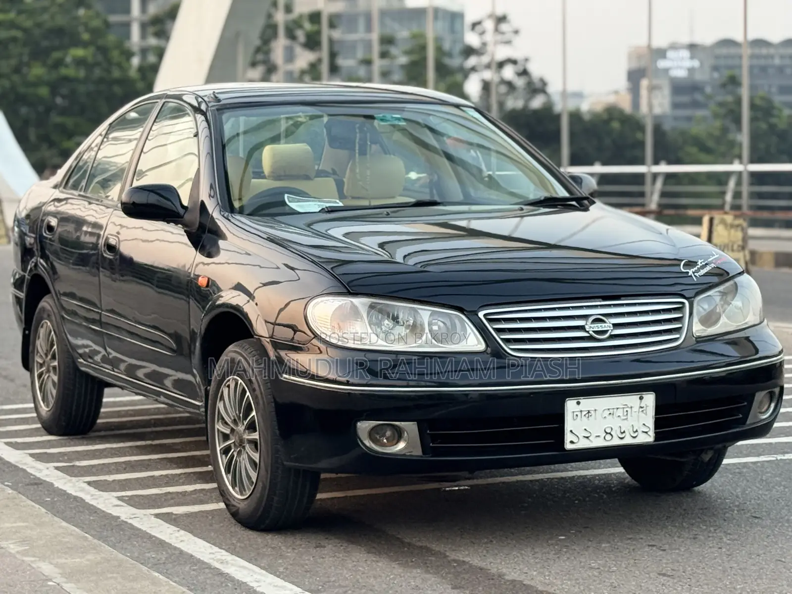 Nissan Sunny 2007 Black