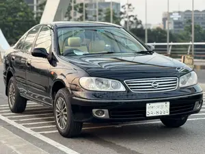 Nissan Sunny 2007 Black