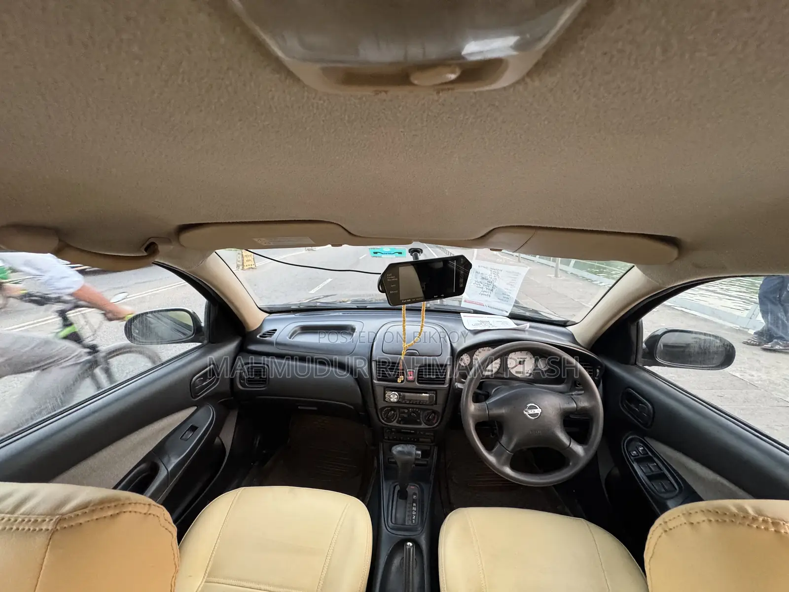 Nissan Sunny 2007 Black