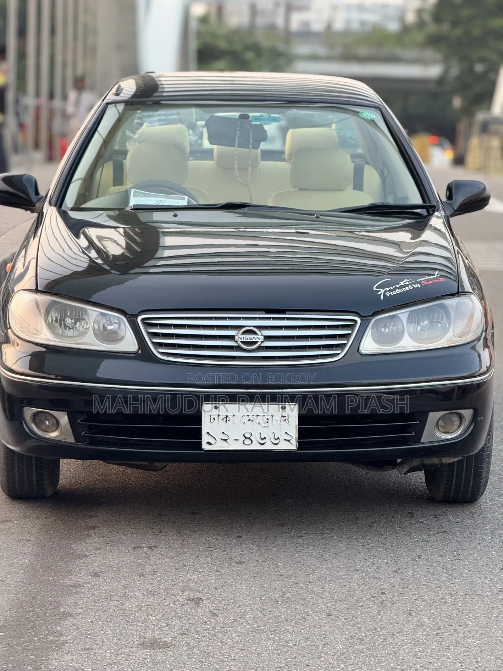Nissan Sunny 2007 Black