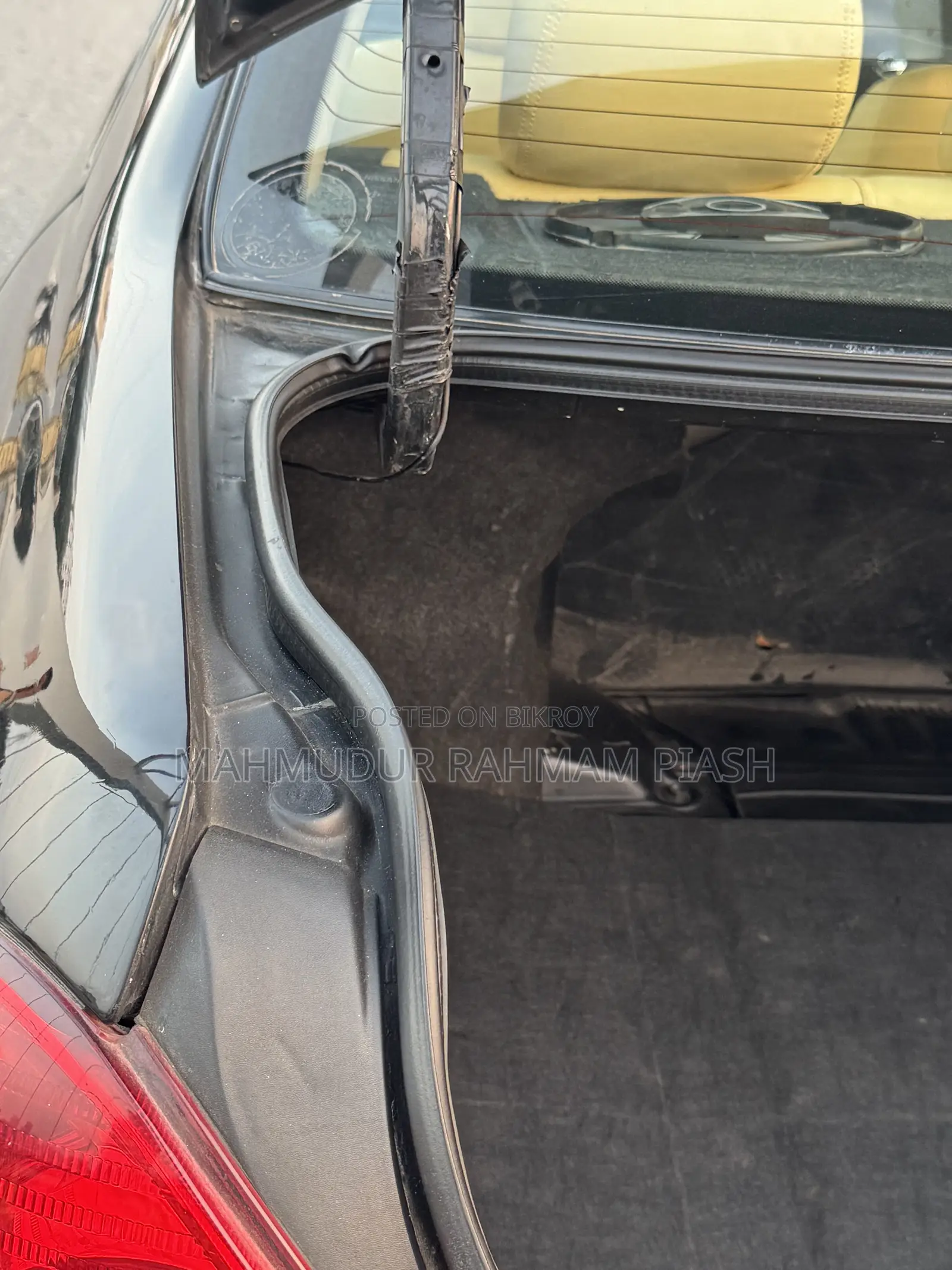 Nissan Sunny 2007 Black