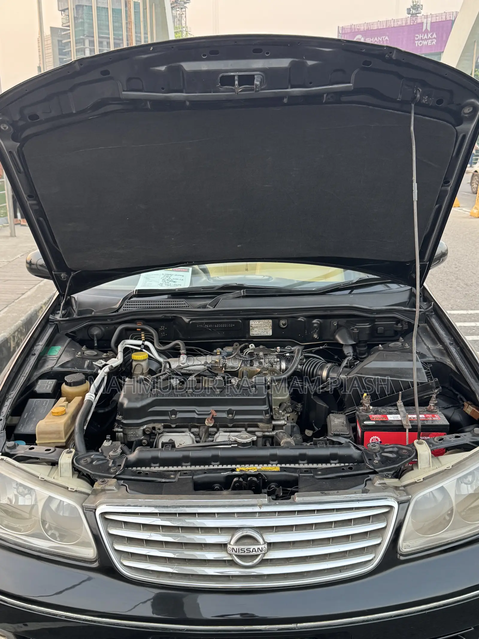 Nissan Sunny 2007 Black