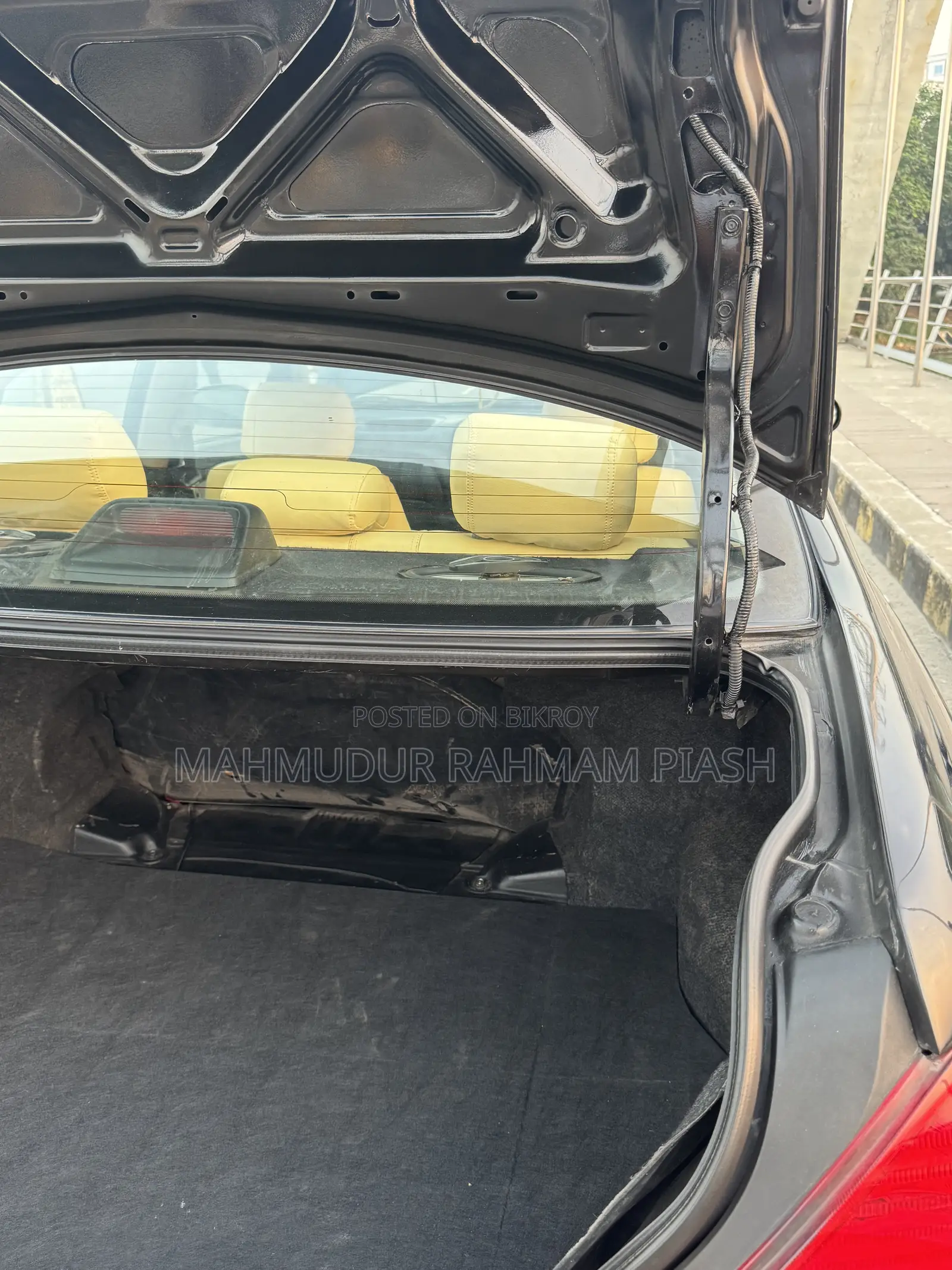 Nissan Sunny 2007 Black