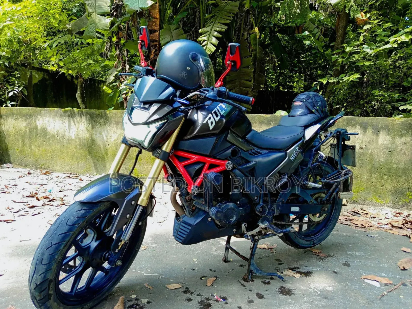 Runner Bolt 165R 2023 Black