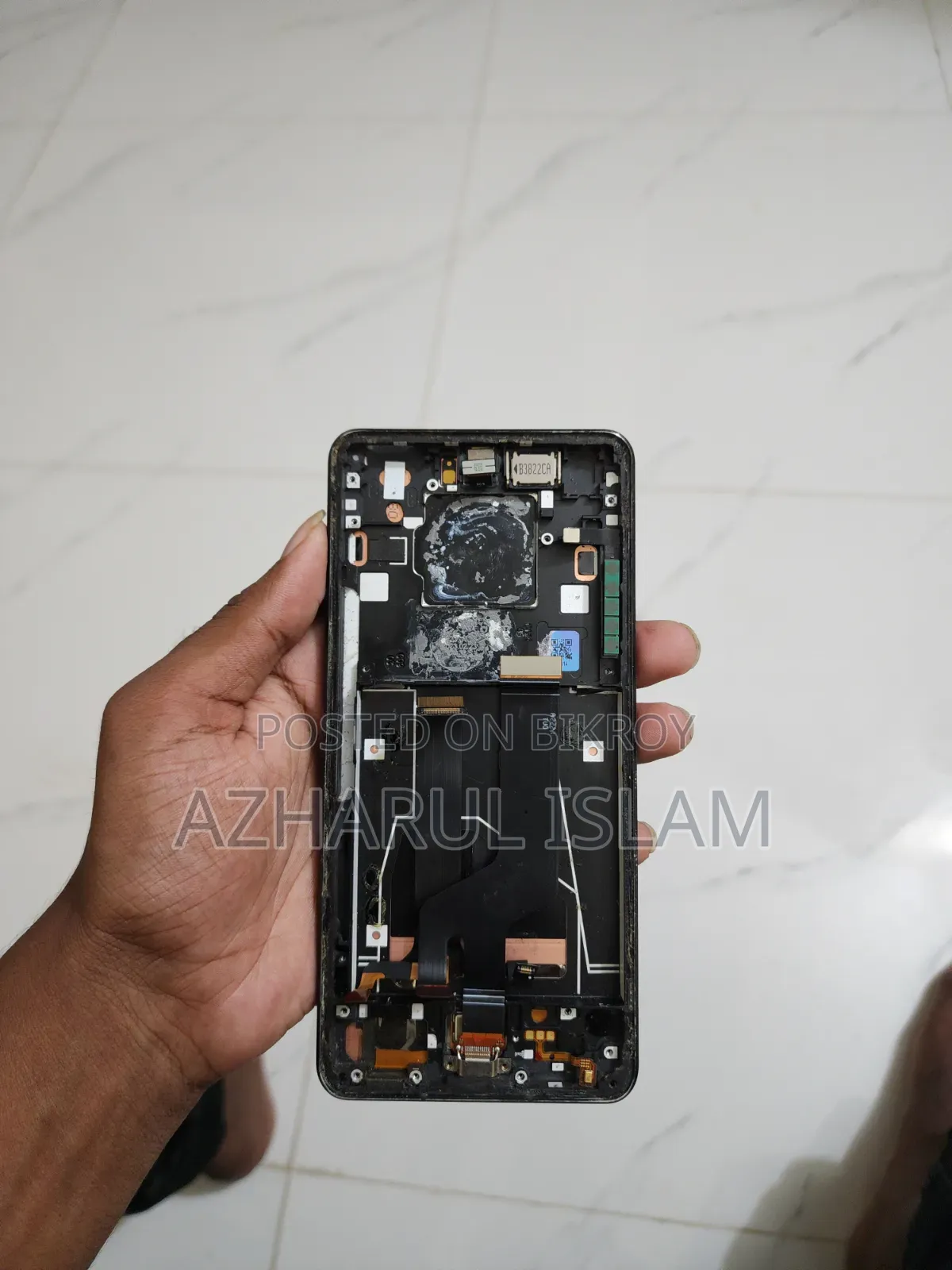 নতুন শার্প একোস আর ৭ ২৫৬ জিবি কালো