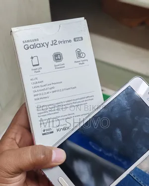 স্যামসাং গ্যালাক্সি জে২ প্রাইম ৮ জিবি গোল্ড