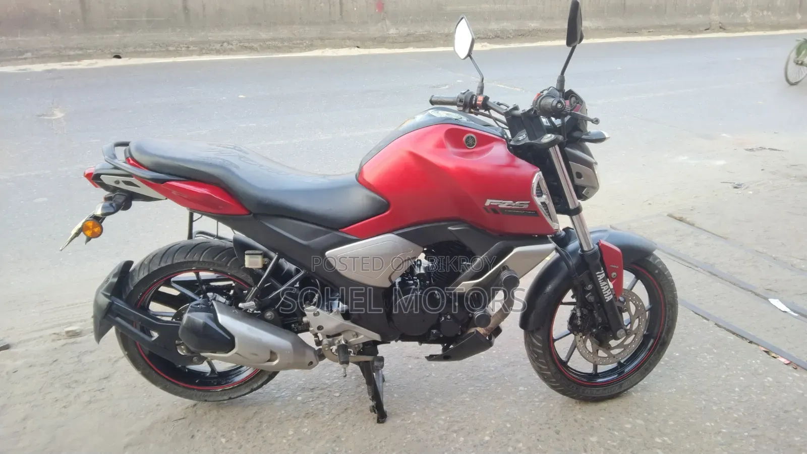 যমাহা এফজেডএস ভি৩ ২০২২ রেড