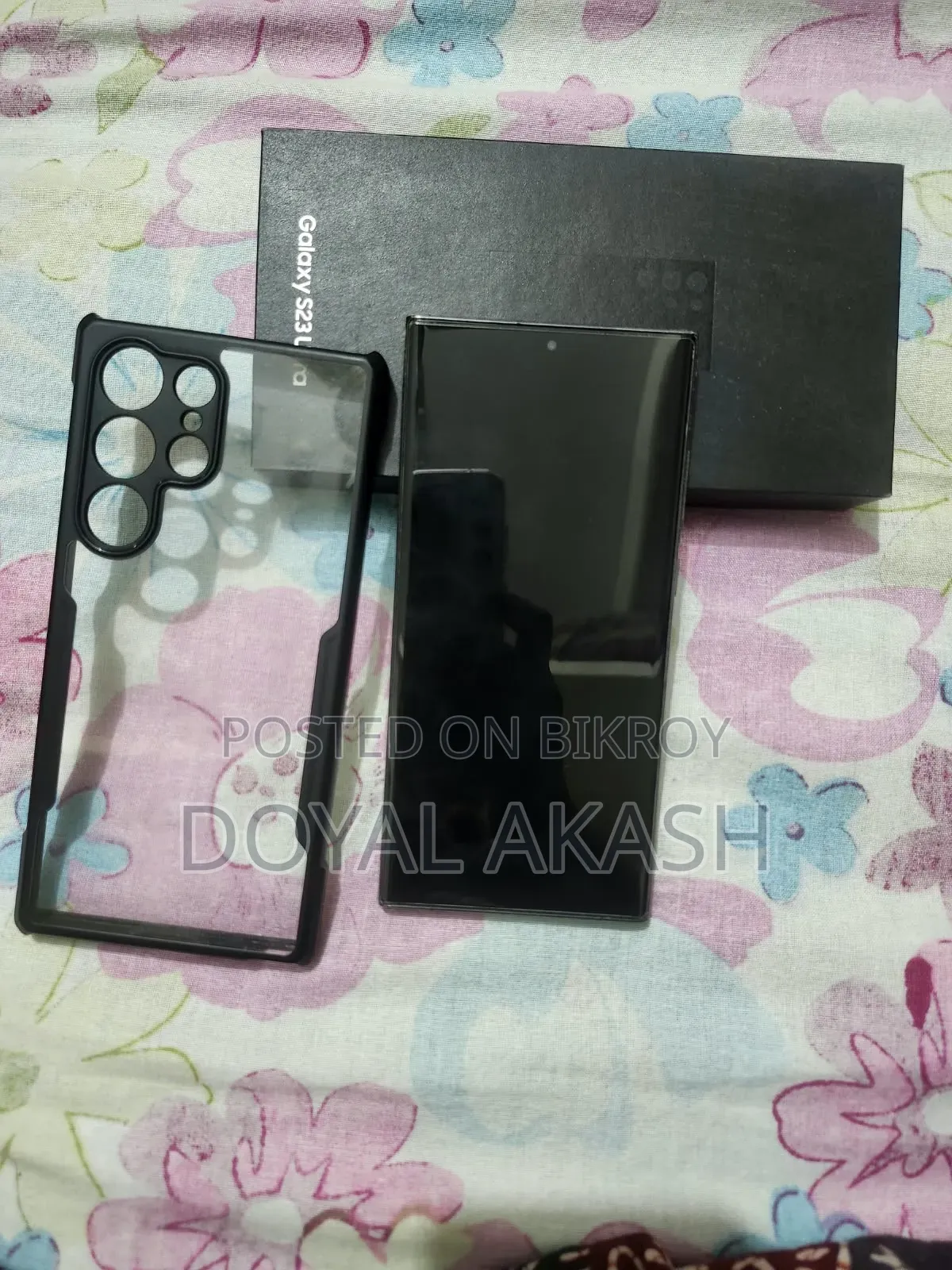 স্যামসাং গ্যালাক্সি এস২৩ আল্ট্রা ২৫৬ জিবি ব্ল্যাক