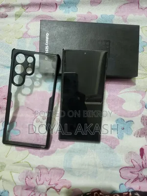 স্যামসাং গ্যালাক্সি এস২৩ আল্ট্রা ২৫৬ জিবি ব্ল্যাক
