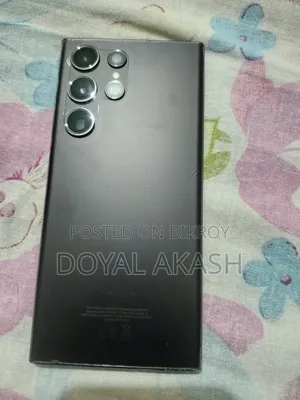 স্যামসাং গ্যালাক্সি এস২৩ আল্ট্রা ২৫৬ জিবি ব্ল্যাক