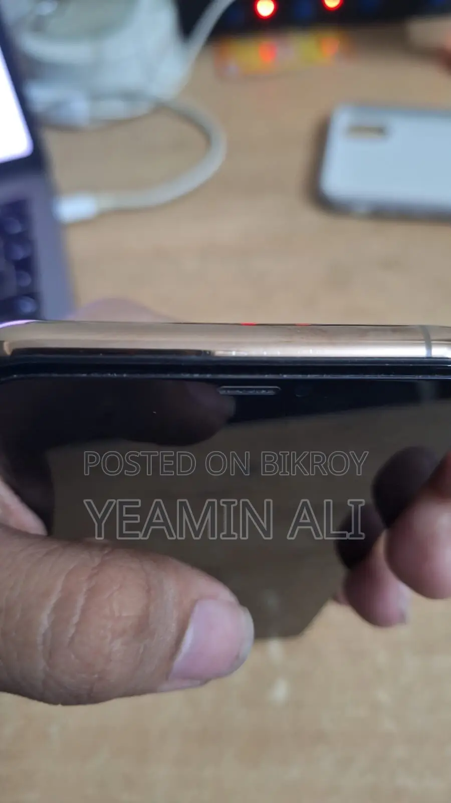 অ্যাপল আইফোন এক্সএস ম্যাক্স ৬৪ জিবি গোল্ড