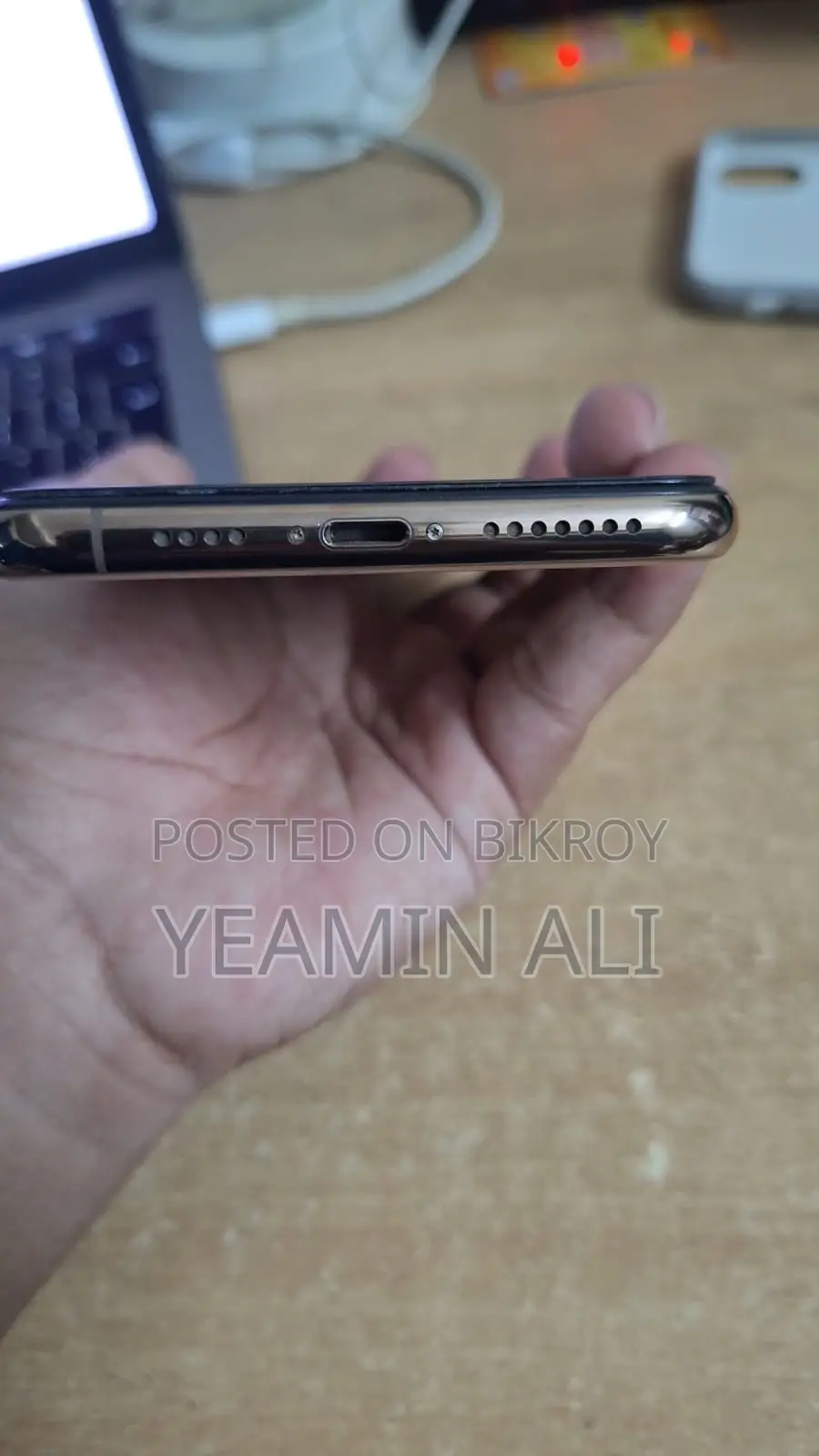 অ্যাপল আইফোন এক্সএস ম্যাক্স ৬৪ জিবি গোল্ড
