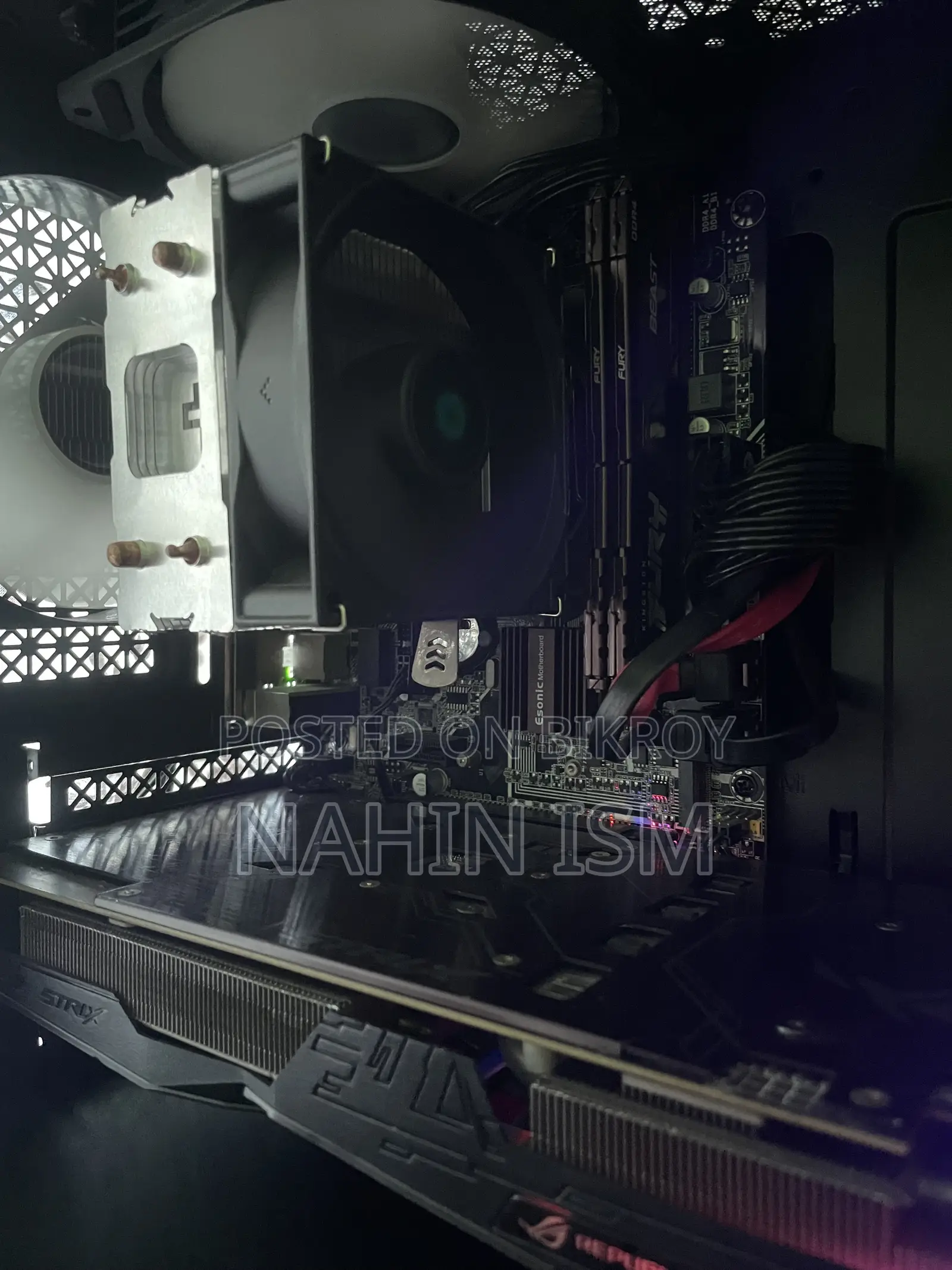 ডেস্কটপ কম্পিউটার গিগাবাইট GA-H110MSTX-HD3-ZK ১৬জিবি ইন্টেল কোর আই৫ এসএসডি ৬টি