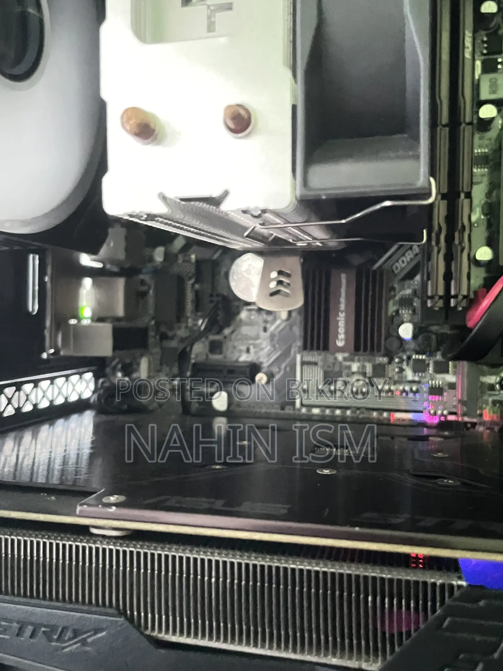 ডেস্কটপ কম্পিউটার গিগাবাইট GA-H110MSTX-HD3-ZK ১৬জিবি ইন্টেল কোর আই৫ এসএসডি ৬টি