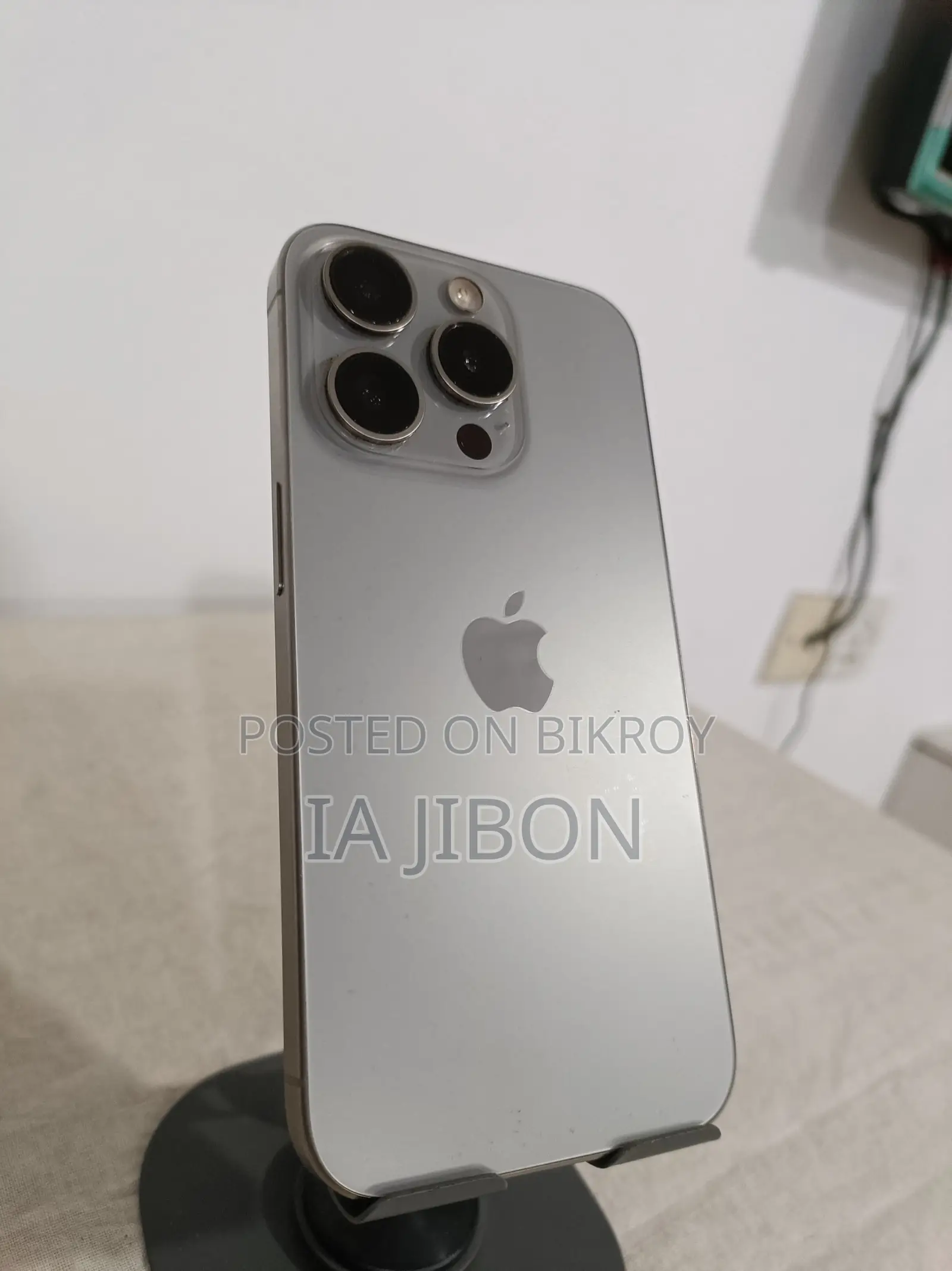 অ্যাপল আইফোন ১৫ প্রো ২৫৬ জিবি গ্রে