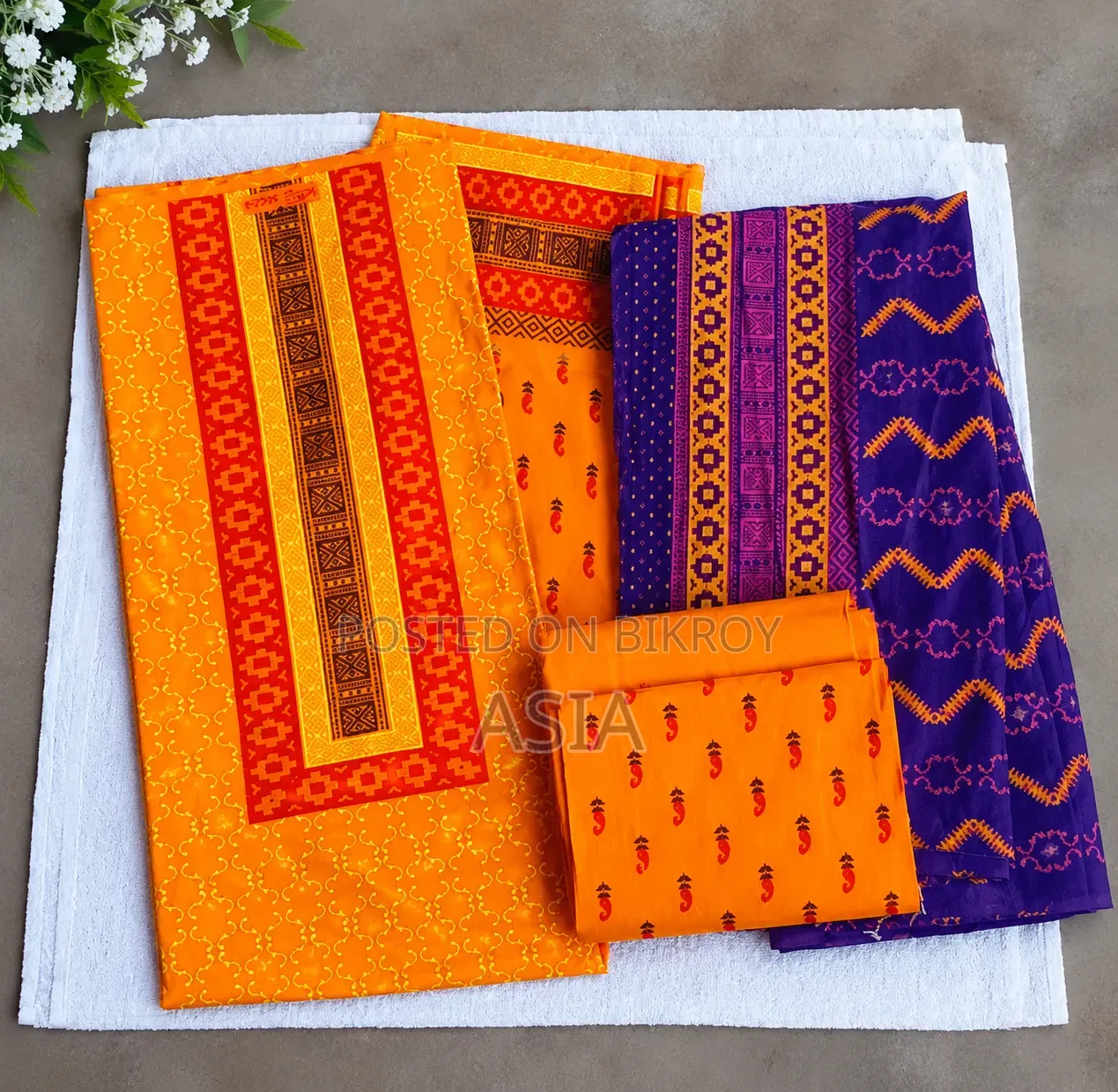 প্রিমিয়াম ব্লক বাটিক