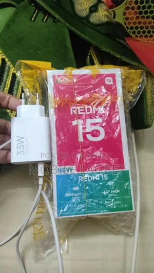Xiaomi Redmi 15 5G 256 GB Red