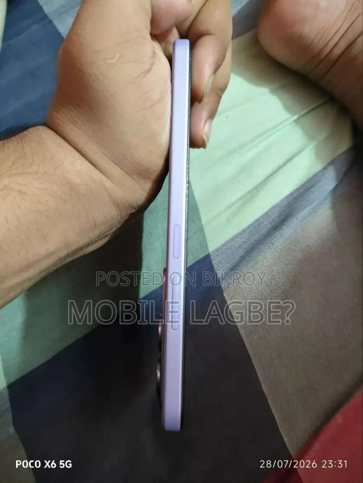 Xiaomi Redmi 15 5G 256 GB Red