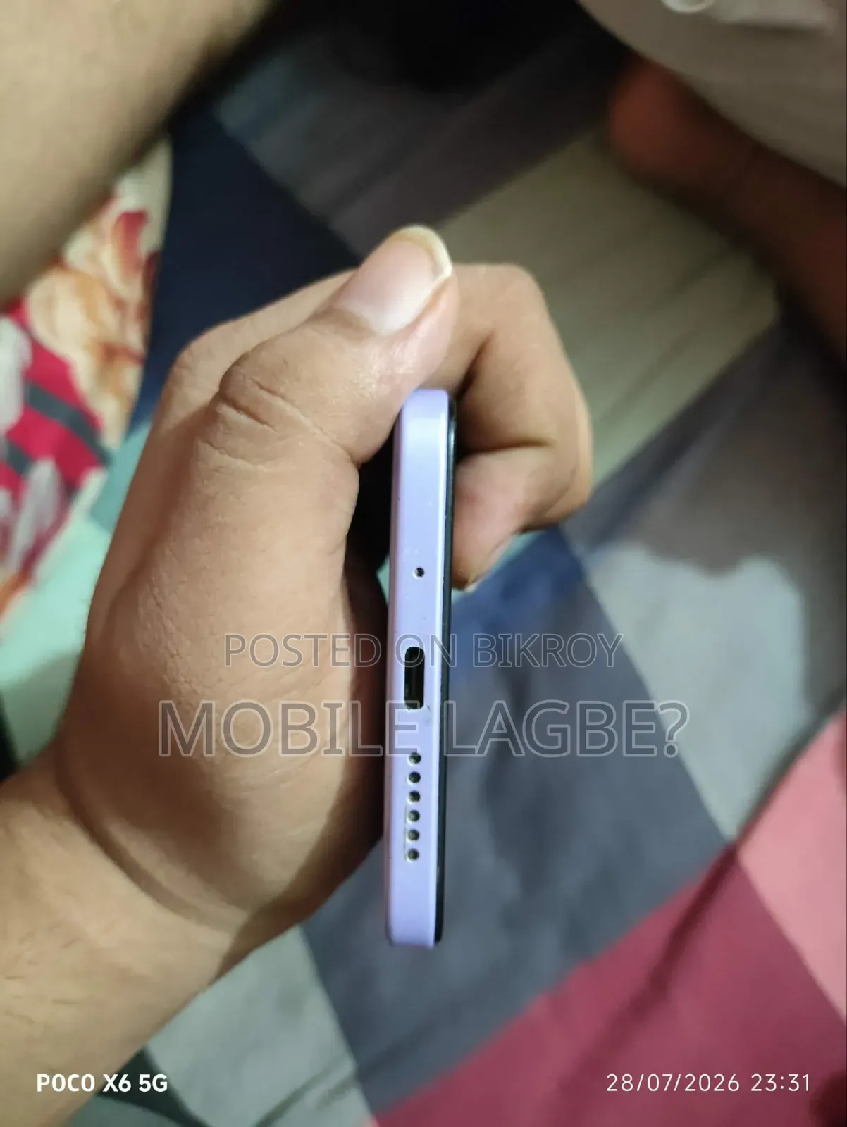 Xiaomi Redmi 15 5G 256 GB Red