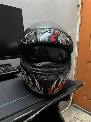 Axor Apex Beast Helmet - Black Grey