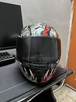Axor Apex Beast Helmet - Black Grey