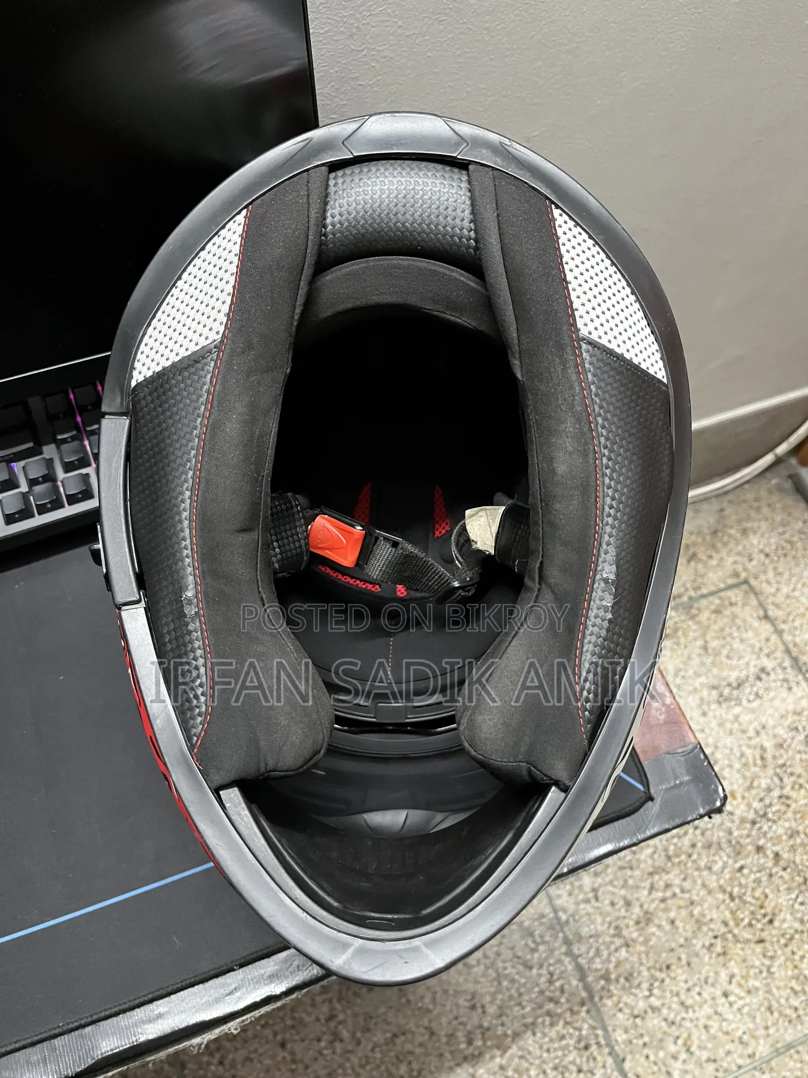 Axor Apex Beast Helmet - Black Grey