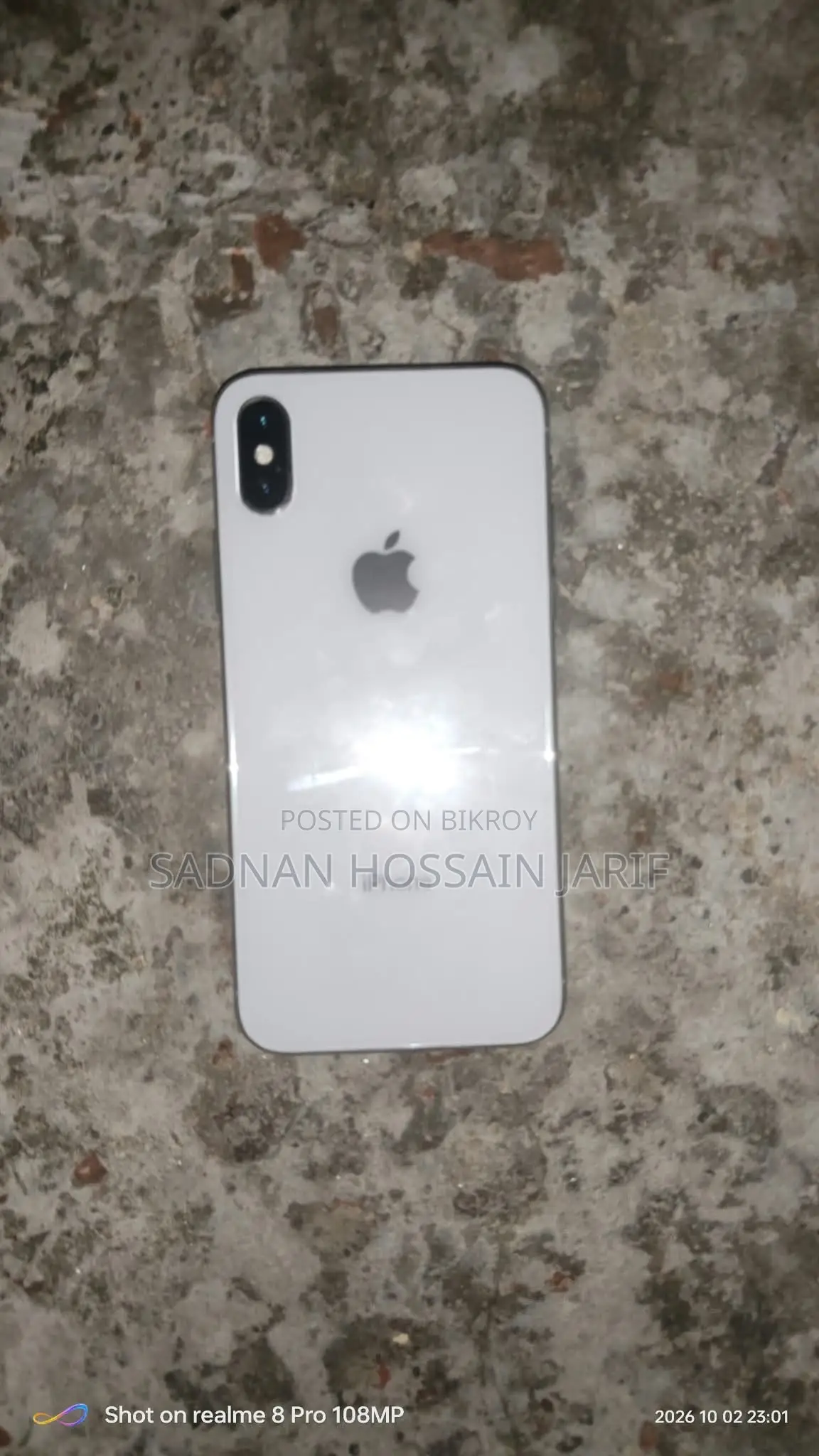 Apple iPhone X 256 GB White