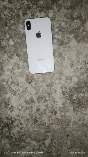 Apple iPhone X 256 GB White