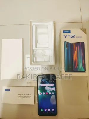 Vivo Y12 64 GB Blue
