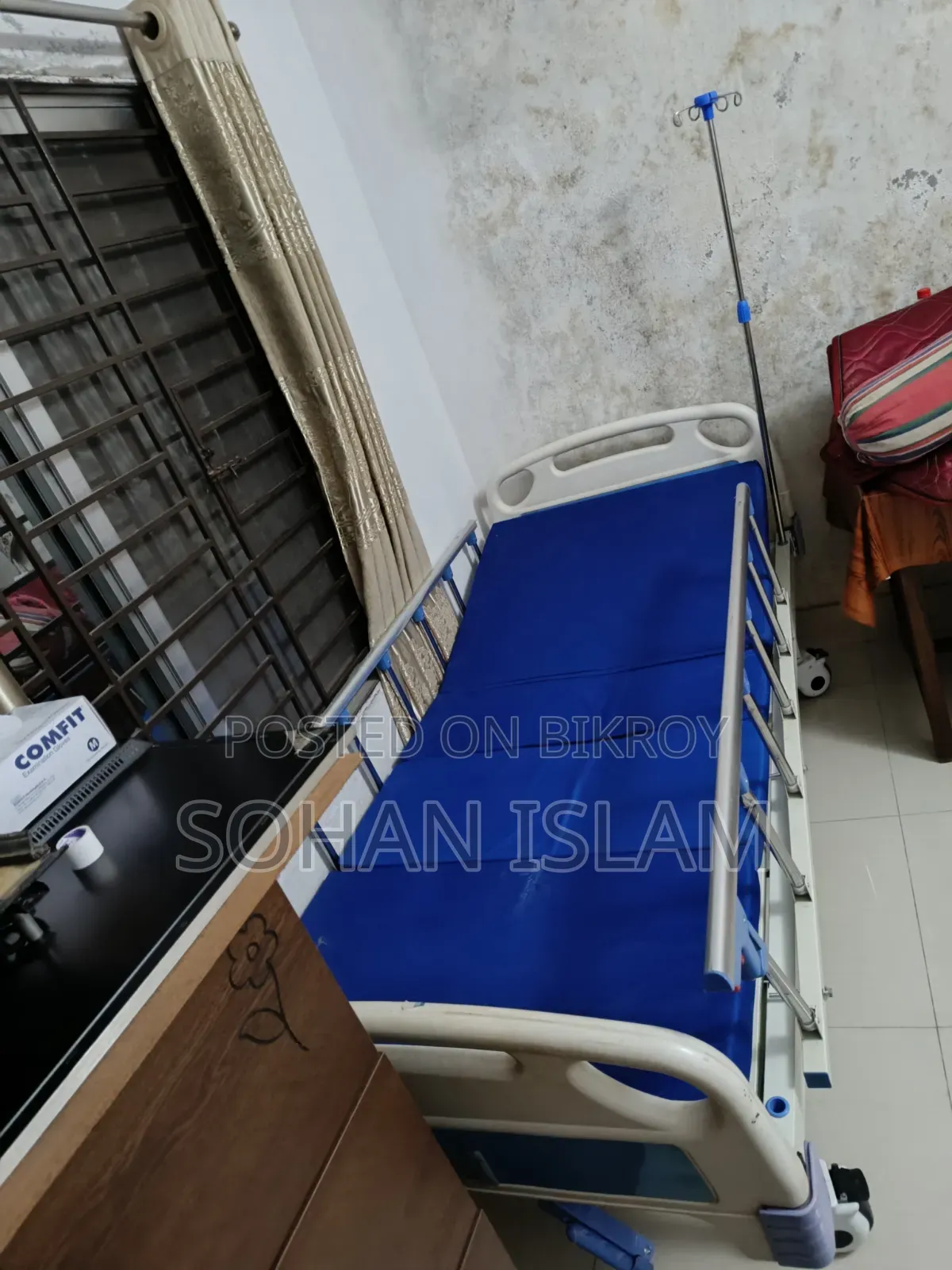 Bed রোগীদের