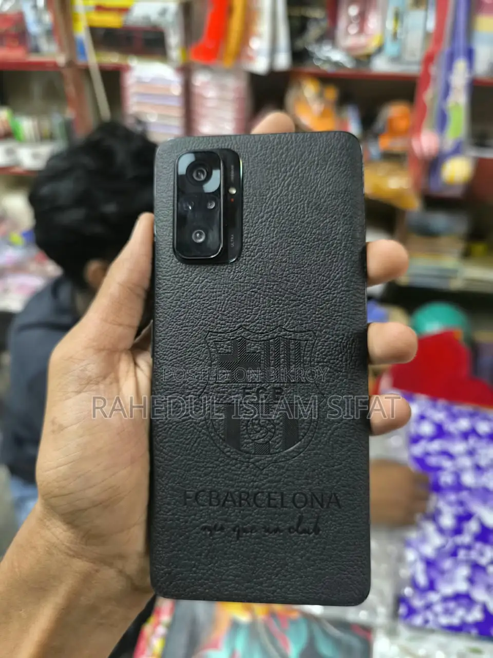 Xiaomi Redmi Note 10 Pro 128 GB Black