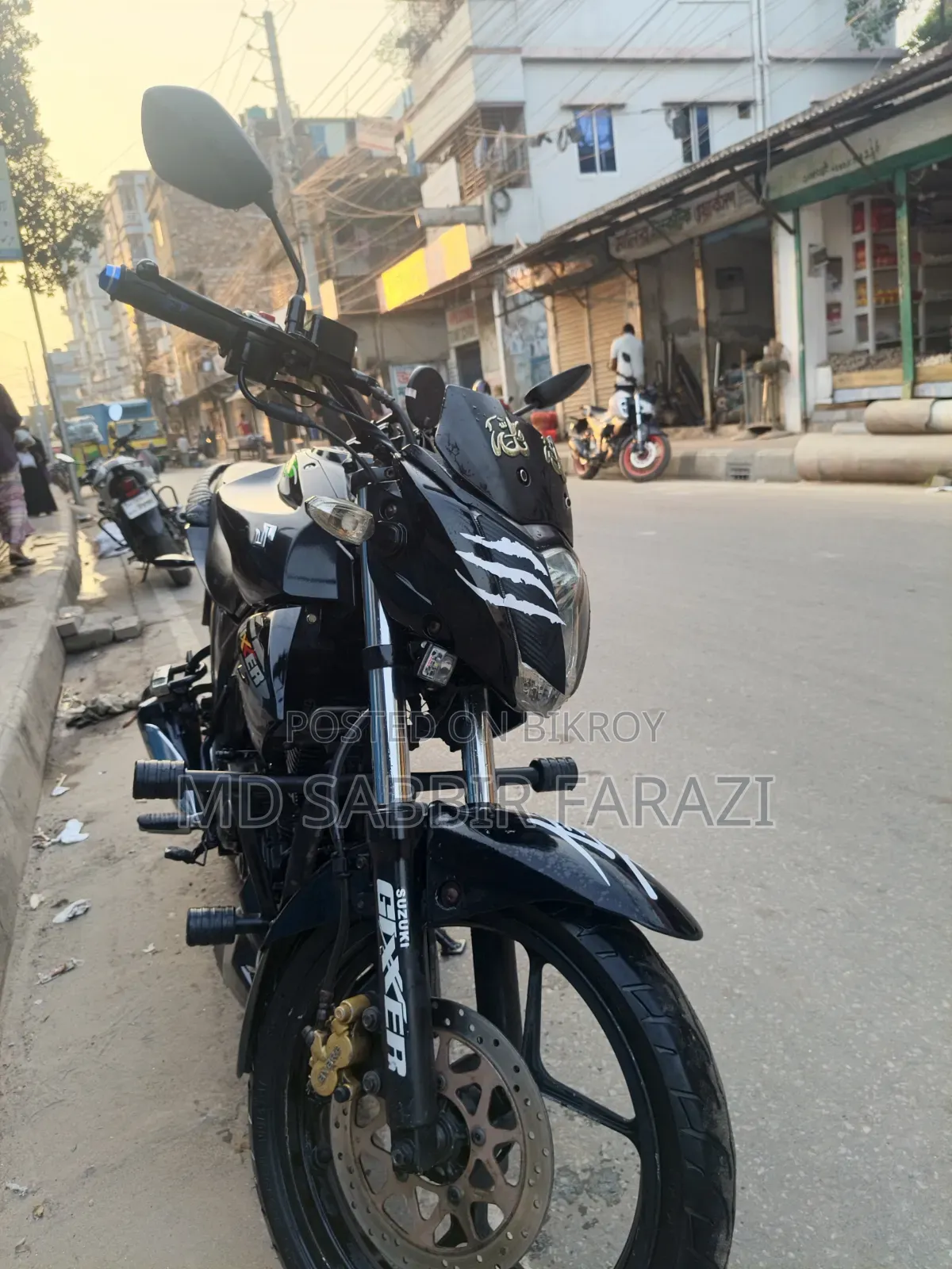 Suzuki Gixxer 2018 Black