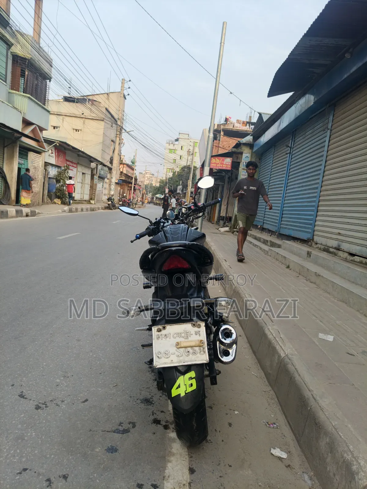Suzuki Gixxer 2018 Black