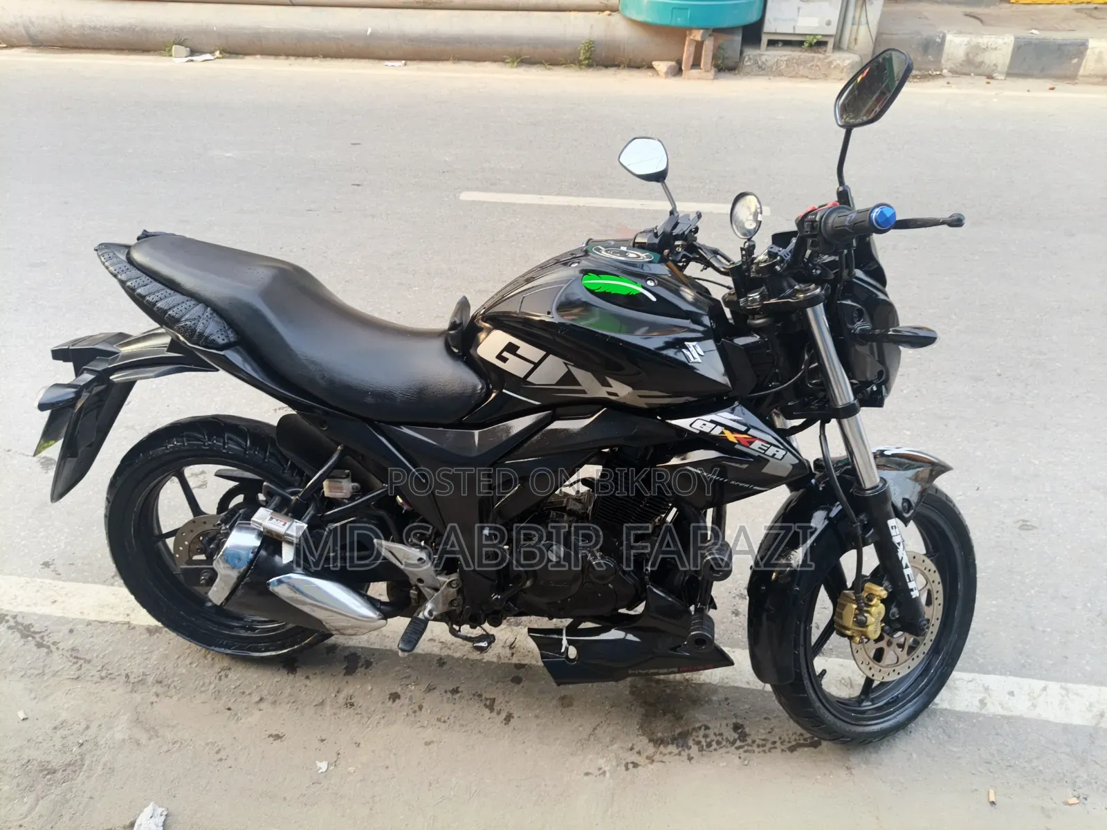 Suzuki Gixxer 2018 Black