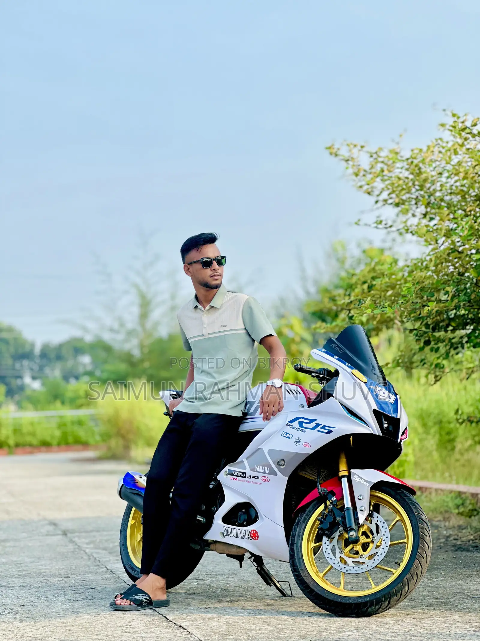 Yamaha R1 2022 White