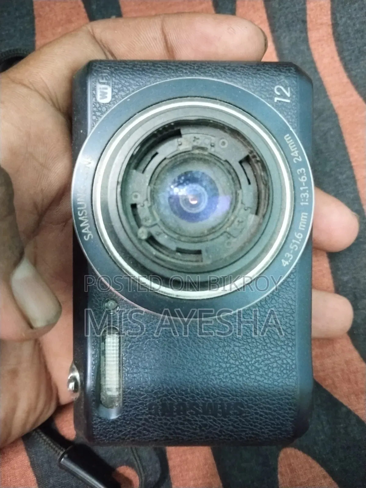 Samsung Camera Model: WB85F লেন্স এ সমস্যা ঠিক করলে ফুল ওকে