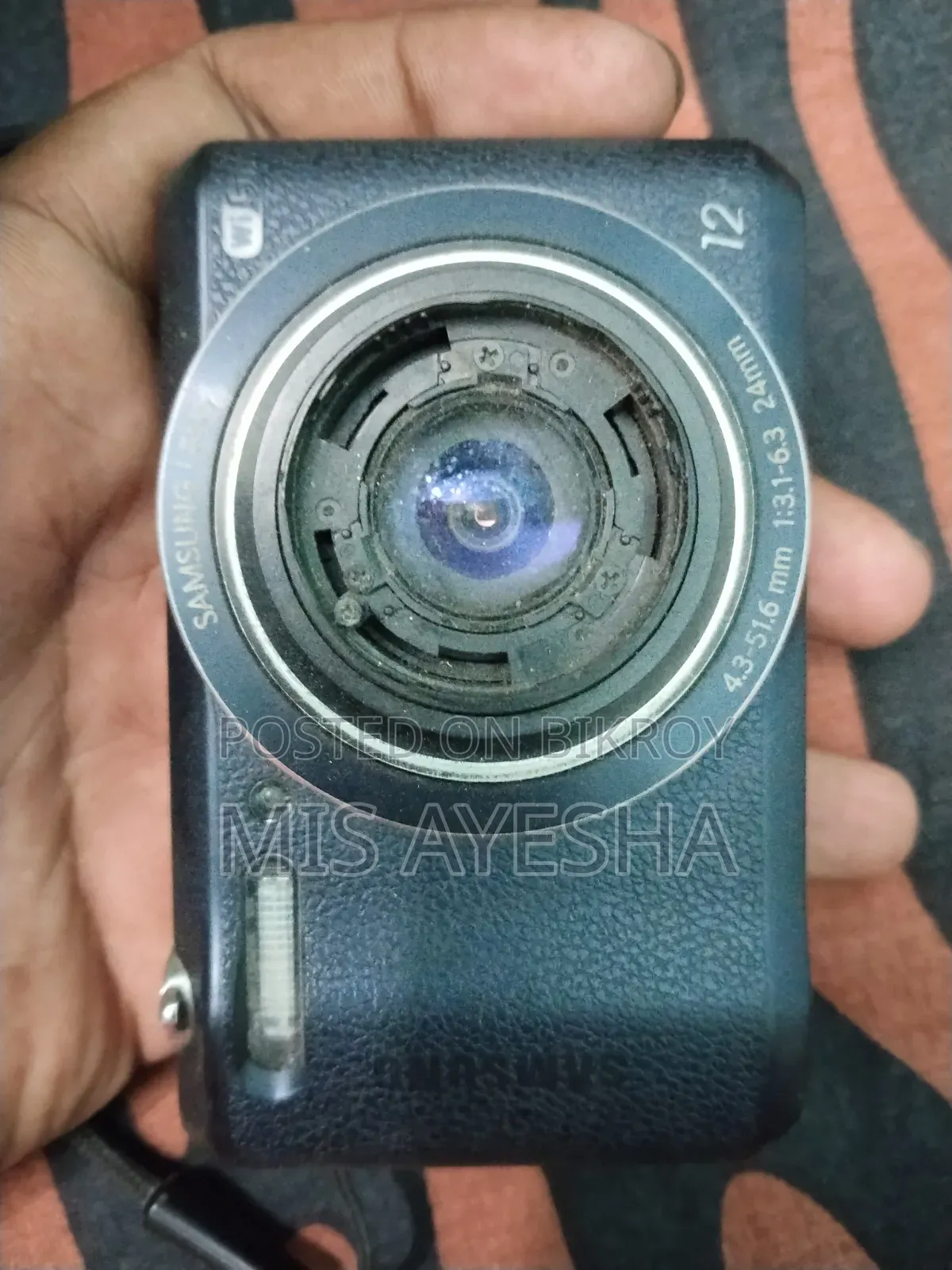Samsung Camera Model: WB85F লেন্স এ সমস্যা ঠিক করলে ফুল ওকে