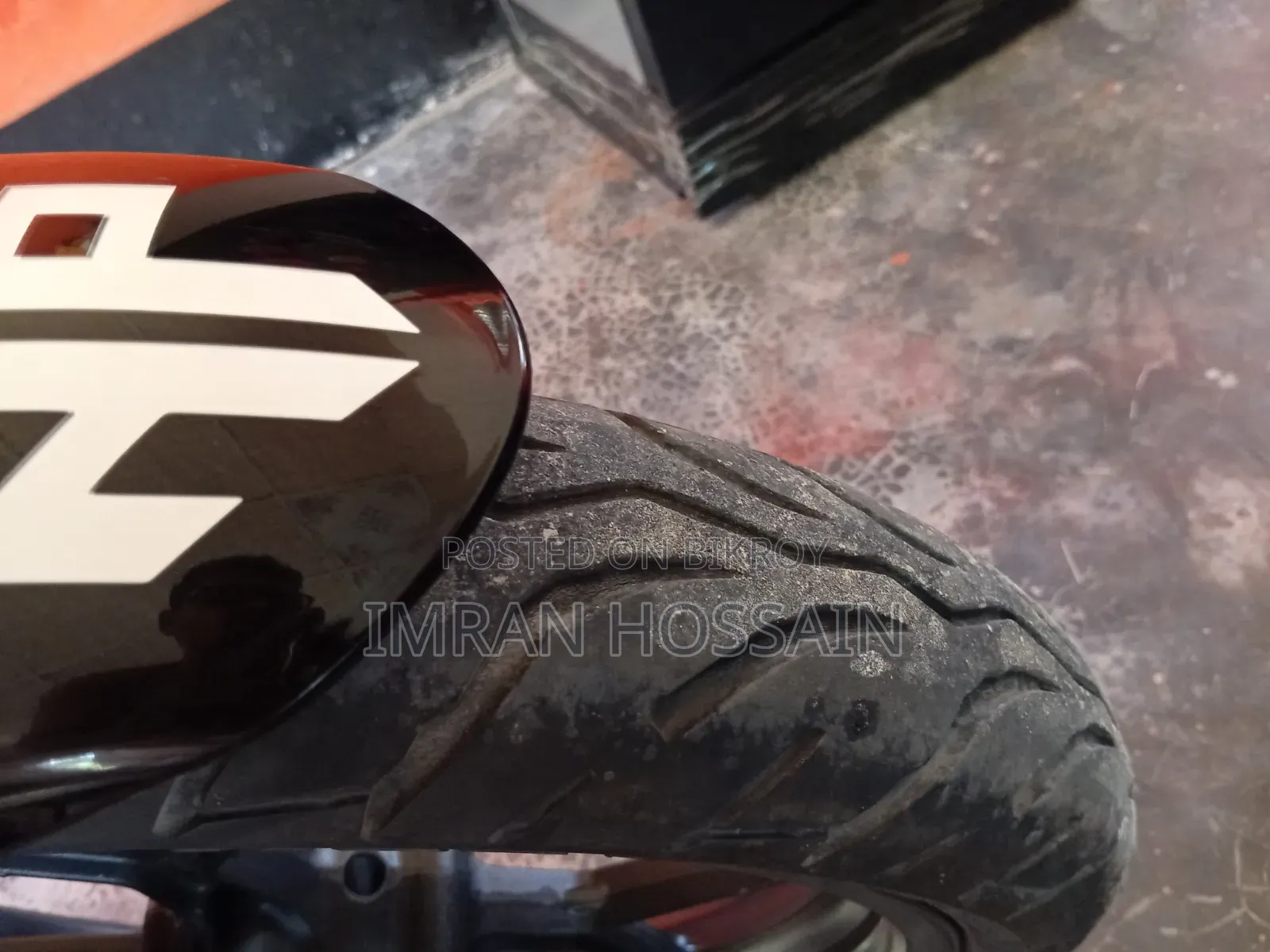 Suzuki Gixxer 2025 Orange