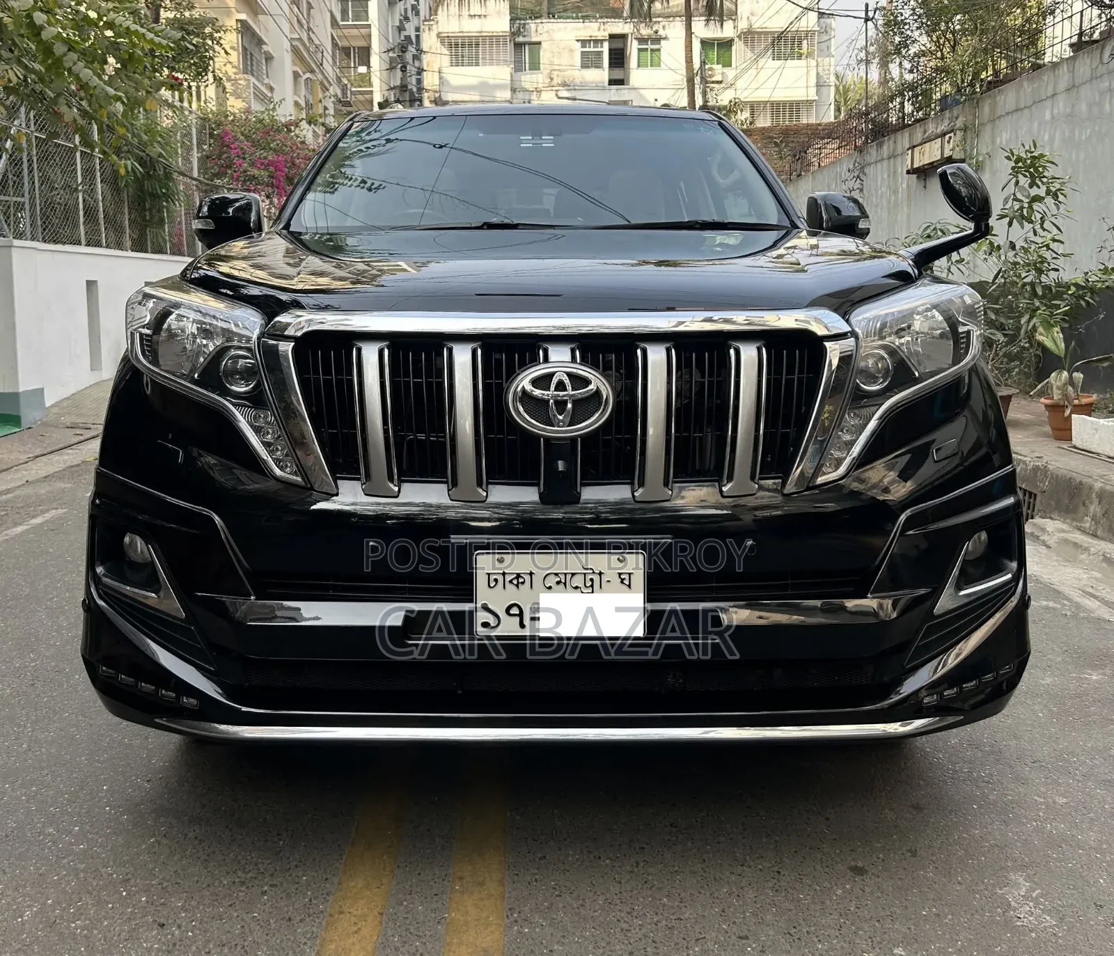 Toyota Land Cruiser Prado 2.7 i 2012 Black
