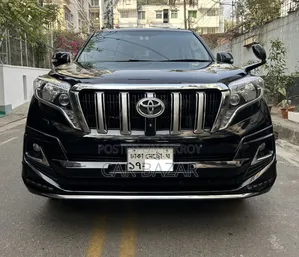 Toyota Land Cruiser Prado 2.7 i 2012 Black
