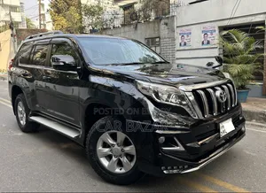 Toyota Land Cruiser Prado 2.7 i 2012 Black